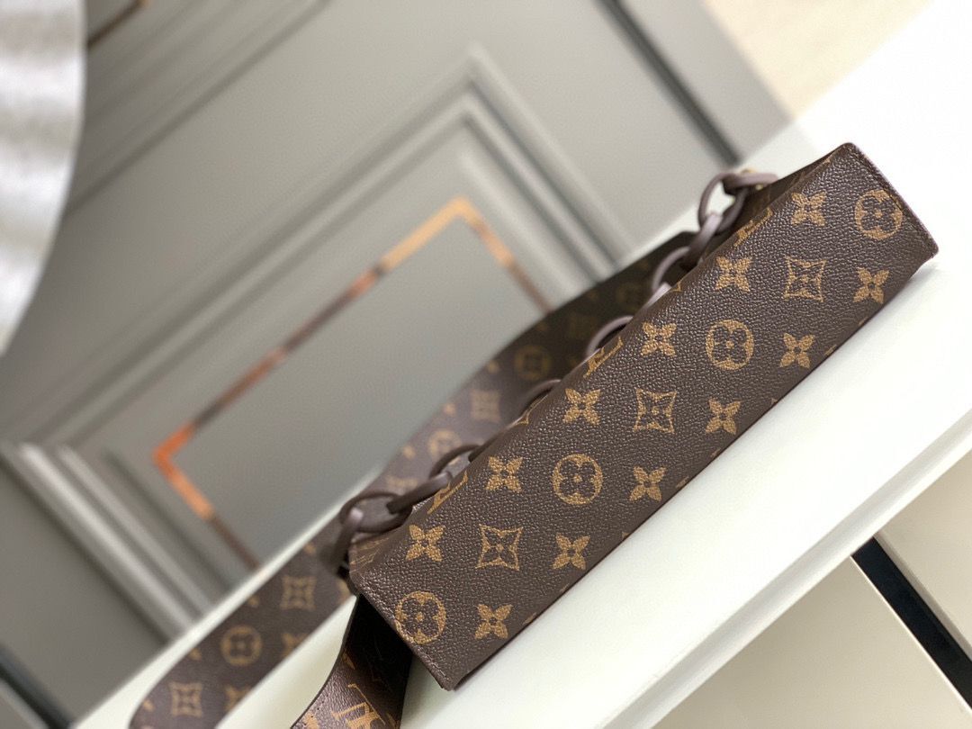 Louis Vuitton Monogram Canvas POCHETTE Original Leather M47545