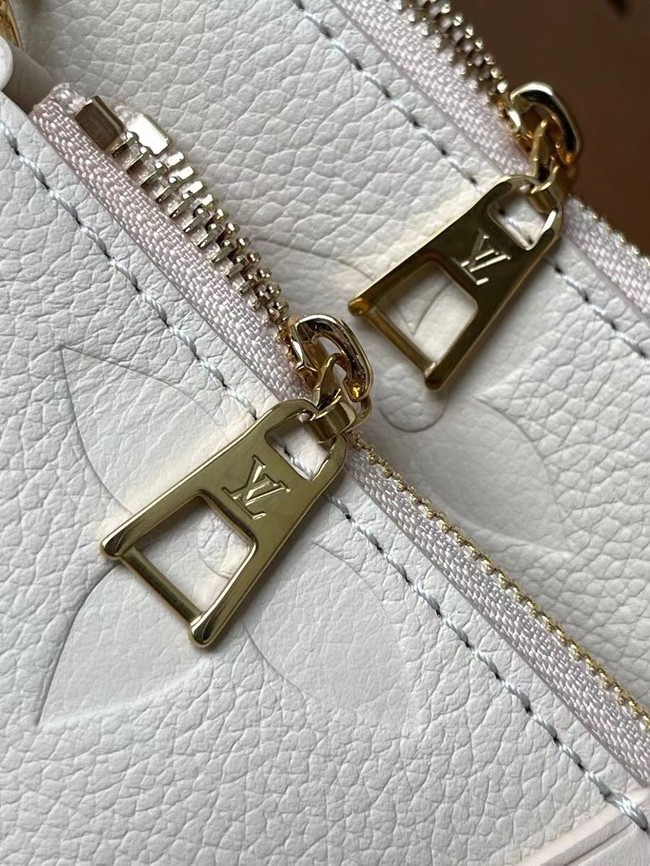 Louis Vuitton Monogram Empreinte Original Leather M44823 Cream