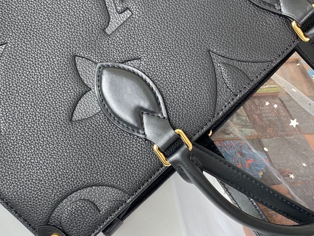 Louis Vuitton ONTHEGO Original Leather Medium Bag M45040 Black