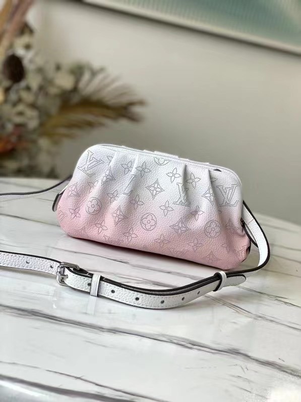 Louis Vuitton SCALA MINI POUCH M80497 Gradient pink