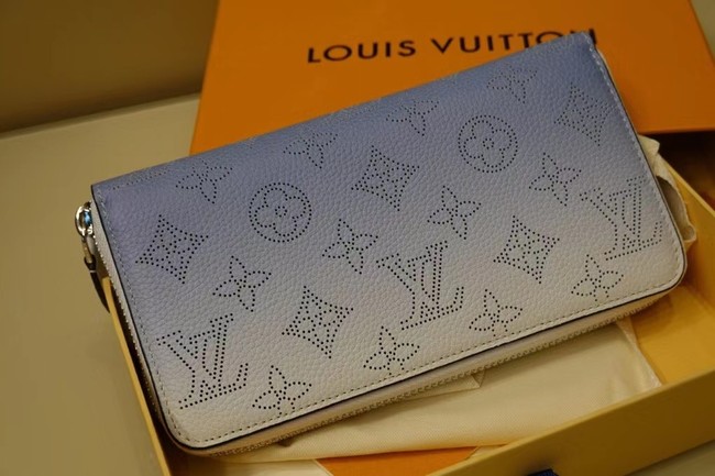 Louis Vuitton ZIPPY WALLET M80490 Gradient blue