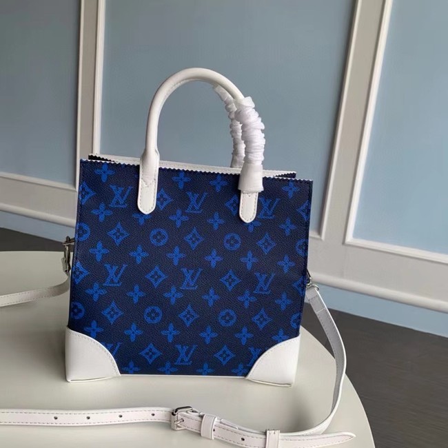 Louis vuitton original tote M46113 blue