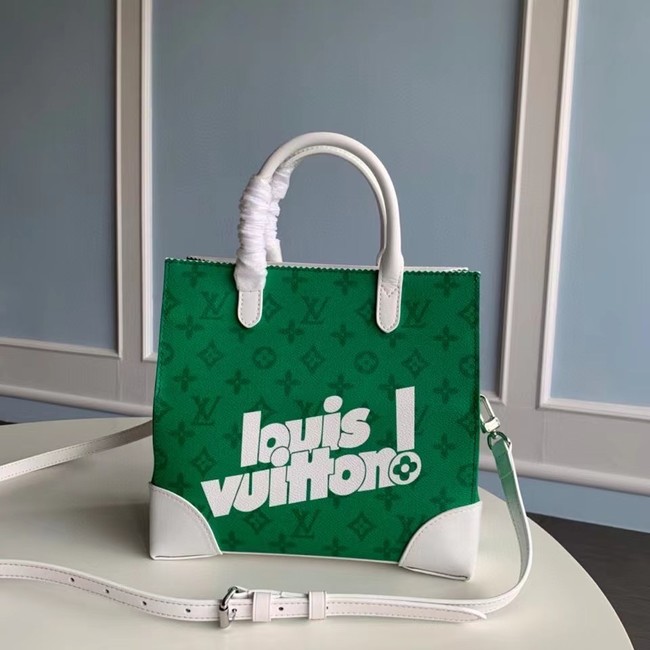 Louis vuitton original tote M46113 green