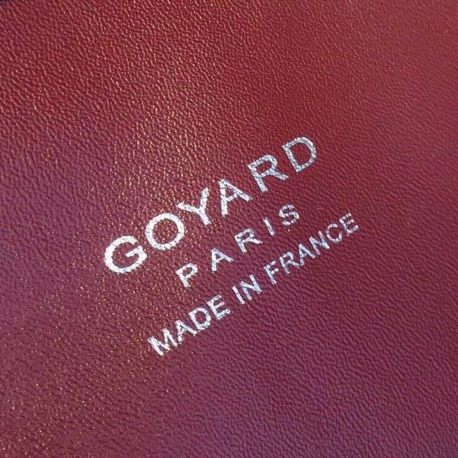 Goyard Calfskin Leather Tote Bag 20208 Wine