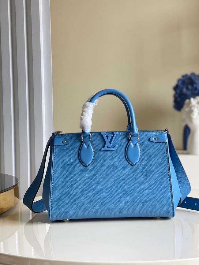 Louis Vuitton Epi Leather original M57680 Bleuet Blue