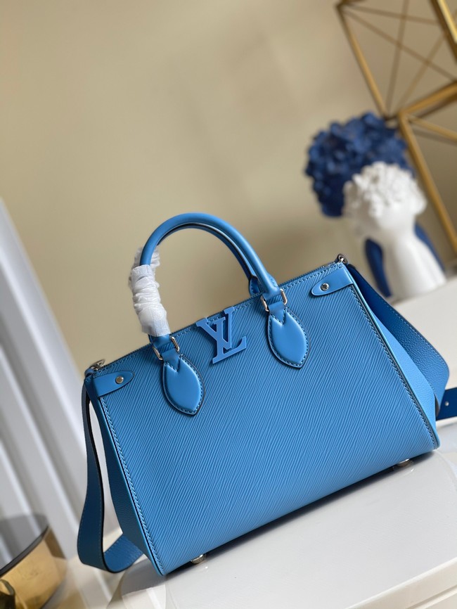 Louis Vuitton Epi Leather original M57680 Bleuet Blue