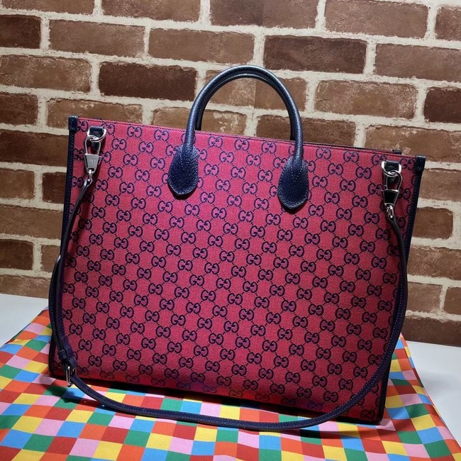 Gucci GG shopping bag 659980 red