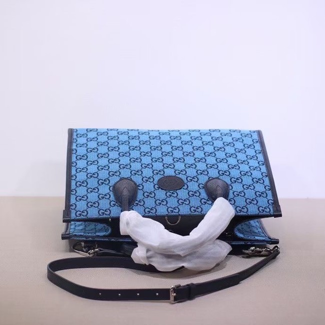 Gucci GG small tote bag 659983 blue