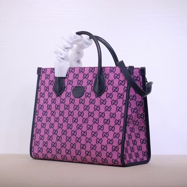 Gucci GG small tote bag 659983 pink