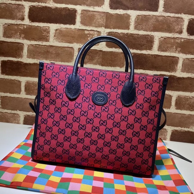 Gucci GG small tote bag 659983 red