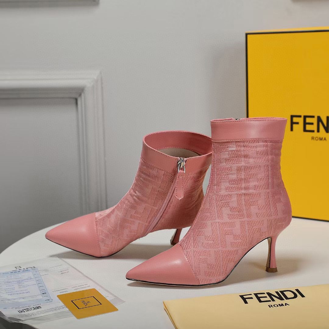 Fendi Shoes FF10578 Pink