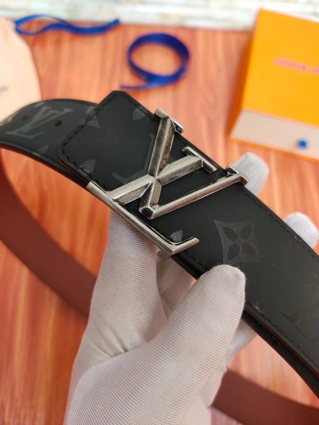 Louis Vuitton Belt LV2368 Black