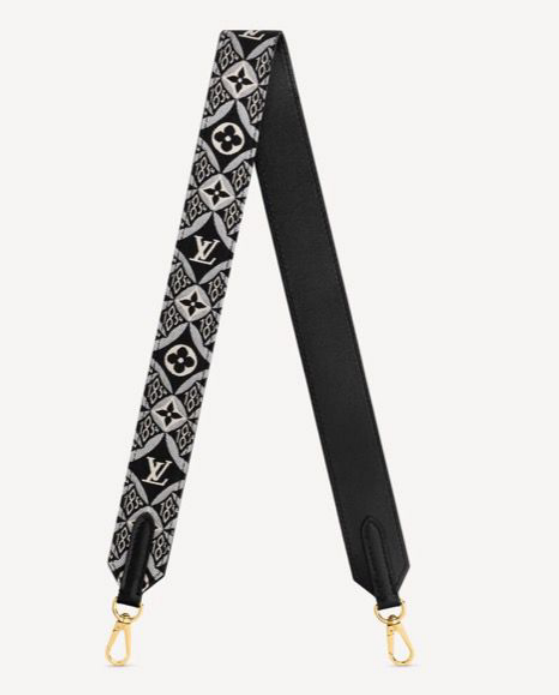 Louis Vuitton Since 1854 Bandouliere Strap J02502 Black