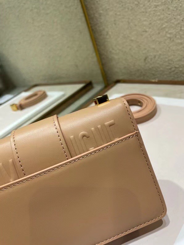 DIOR 30 MONTAIGNE BAG Calfskin mini M9204U apricot