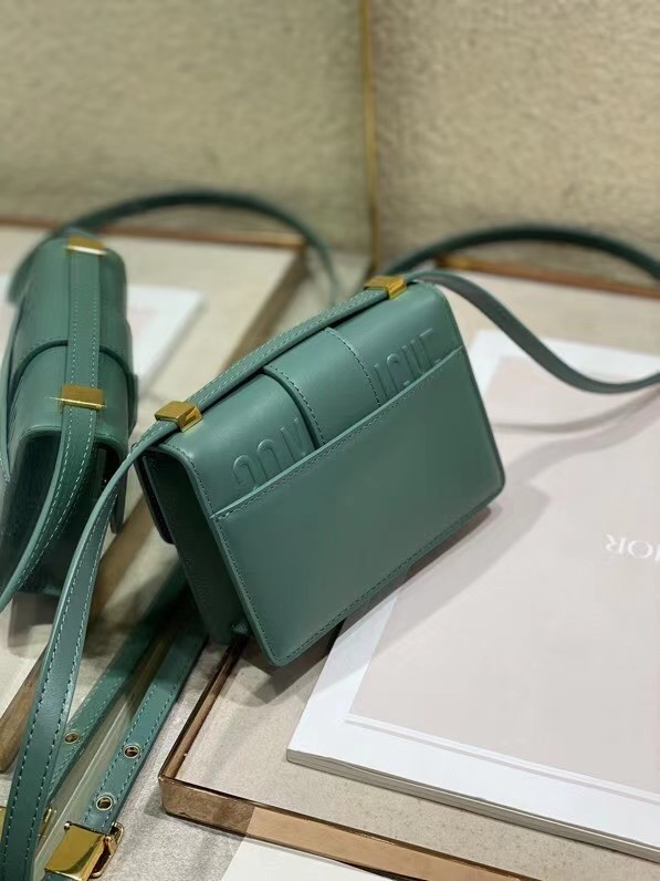 DIOR 30 MONTAIGNE BAG Calfskin mini M9204U green