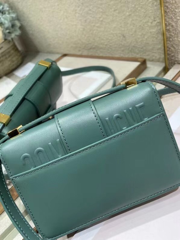 DIOR 30 MONTAIGNE BAG Calfskin mini M9204U green