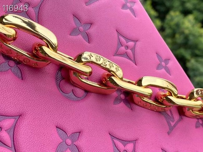 Louis Vuitton COUSSIN PM M58628 Pink&Purple