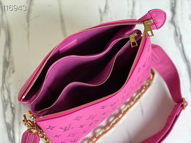 Louis Vuitton COUSSIN PM M58628 Pink&Purple