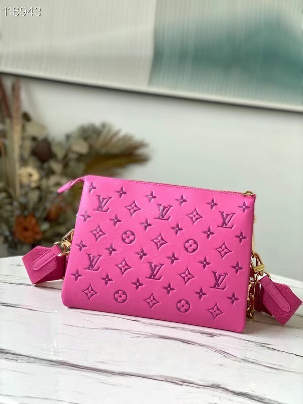 Louis Vuitton COUSSIN PM M58628 Pink&Purple