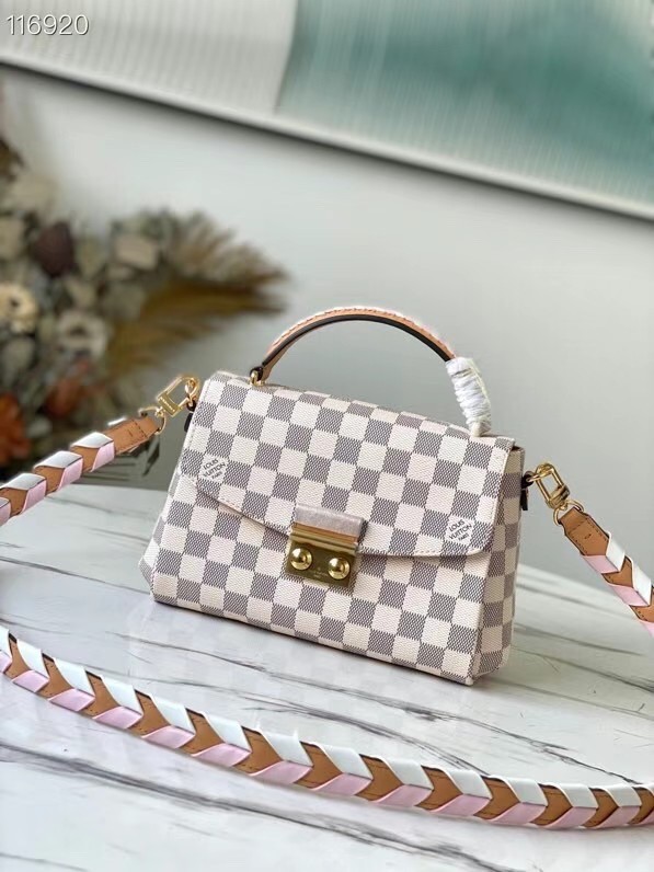 Louis Vuitton CROISETTE N50053 Pink