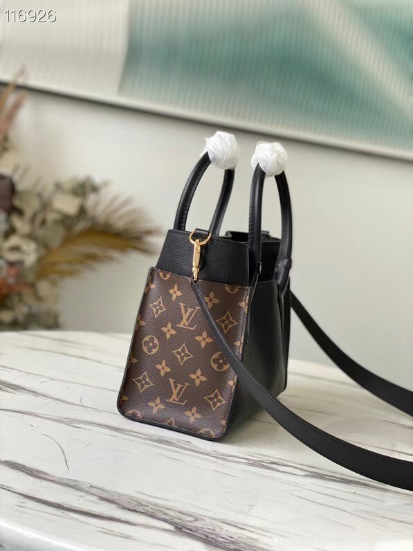 Louis Vuitton ON MY SIDE PM M57729 Black