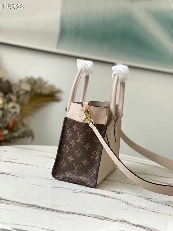 Louis Vuitton ON MY SIDE PM M57729 Greige