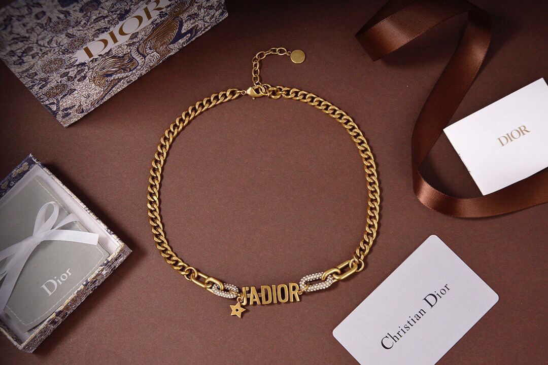 Dior Necklace DN23698