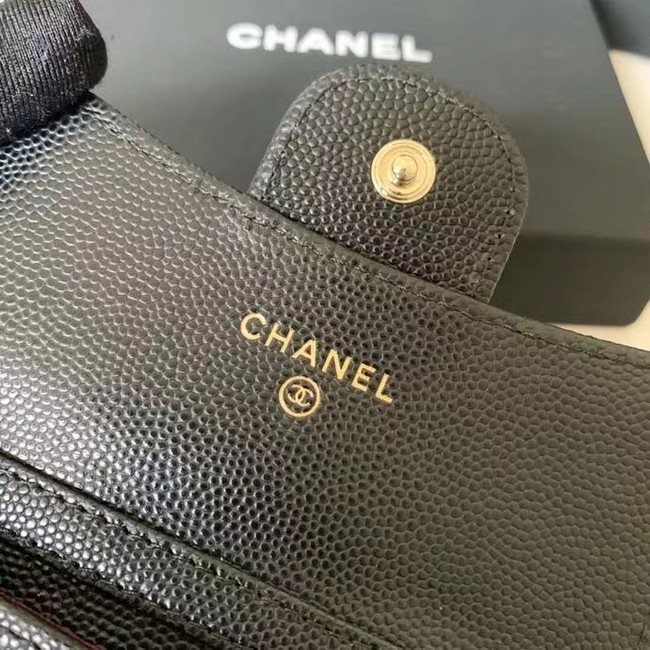 Chanel Original Grained Calfskin Pocket 81081 black