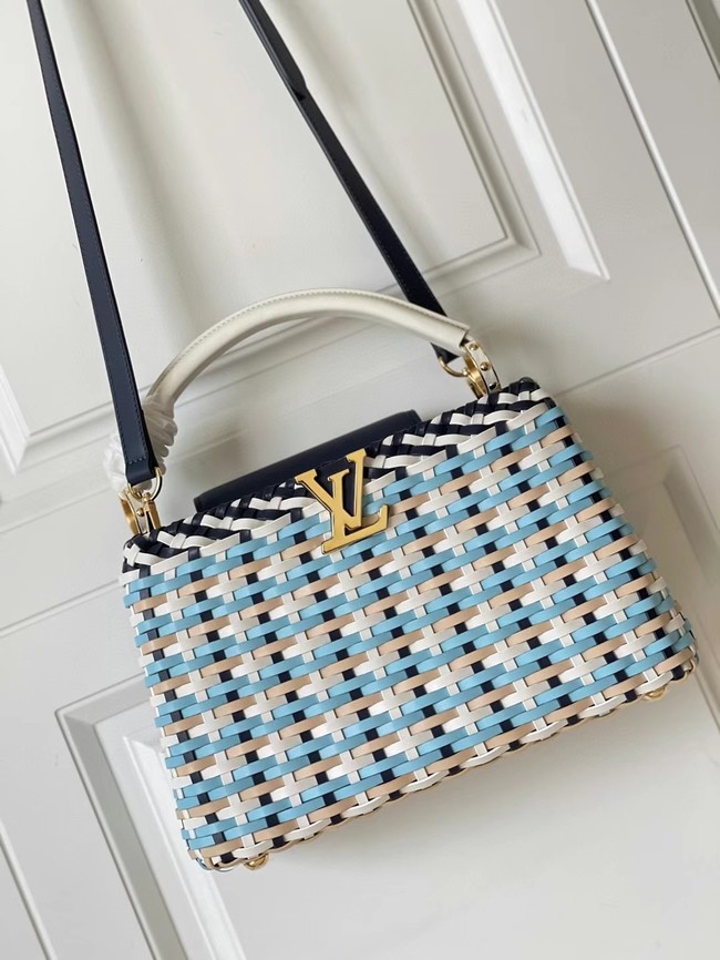 Louis Vuitton CAPUCINES MINI M94519 blue