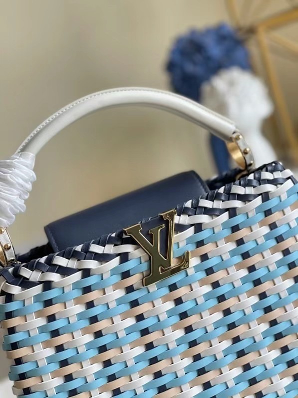 Louis Vuitton CAPUCINES MINI M94519 blue