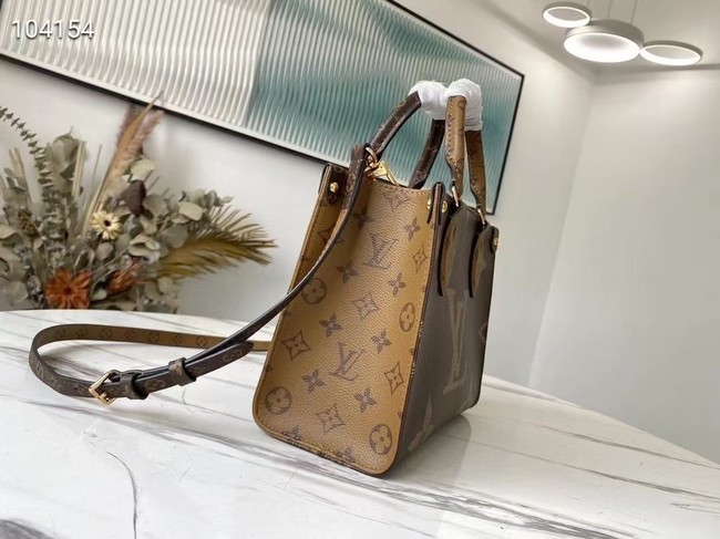 Louis Vuitton Onthego medium tote bag M45039 BROWM