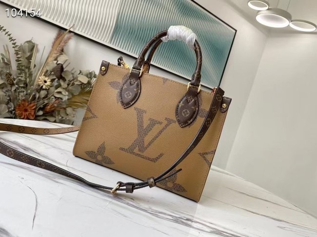 Louis Vuitton Onthego medium tote bag M45039 BROWM