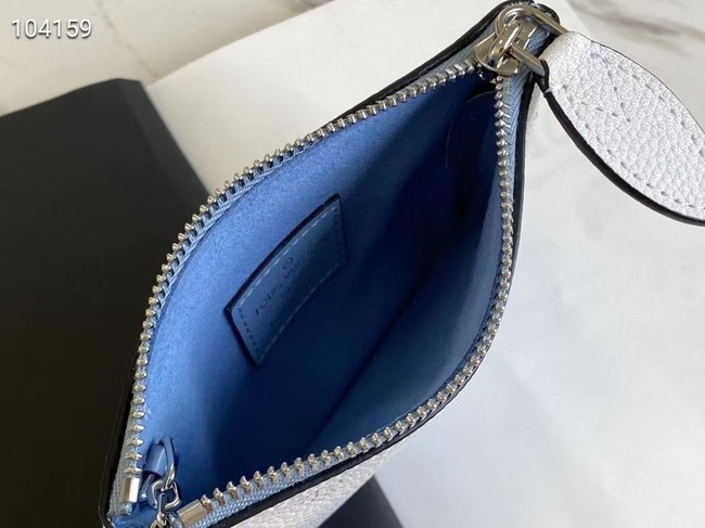 Louis Vuitton ZIPPY WALLET M80490 Gradient Blue