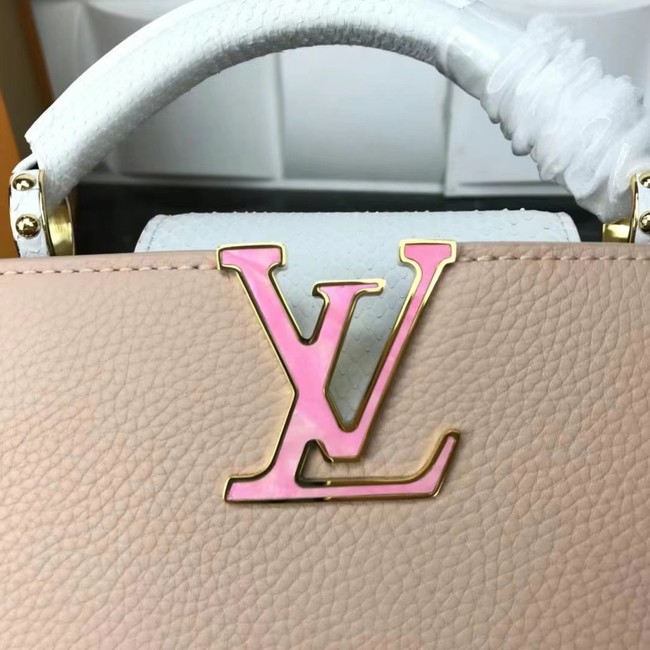 Louis Vuitton CAPUCINES MINI M99676 light pink