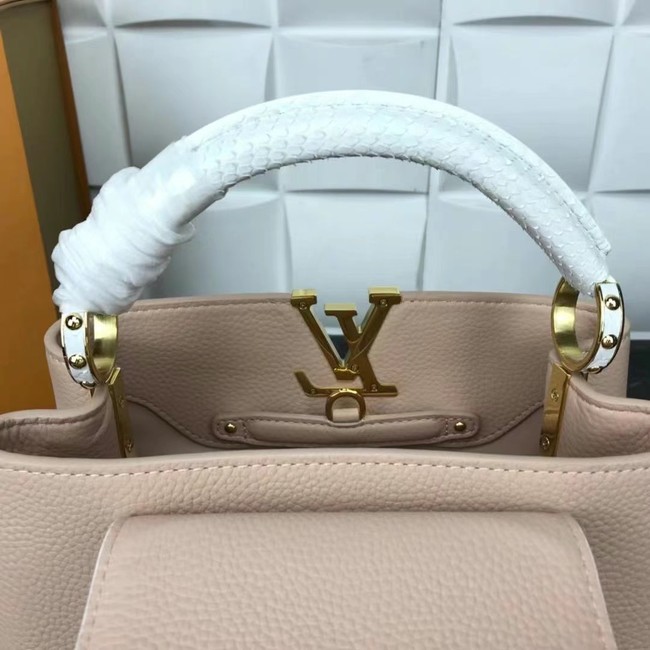 Louis Vuitton CAPUCINES MINI M99676 light pink