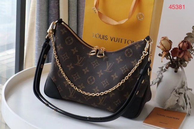 Louis Vuitton Monogram Canvas M45381 black