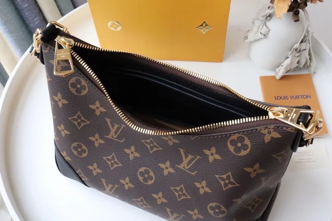 Louis Vuitton Monogram Canvas M45381 black