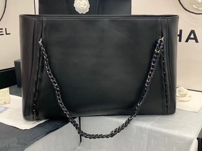 Chanel Original Leather Shopping Bag AS8473 black