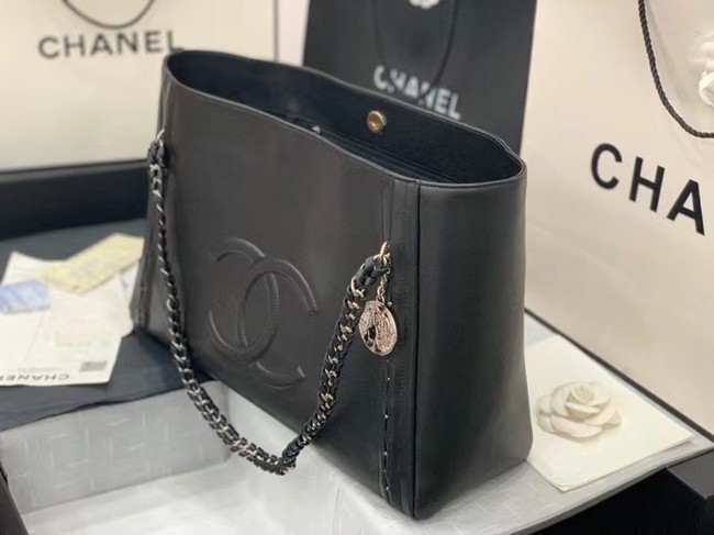 Chanel Original Leather Shopping Bag AS8473 black