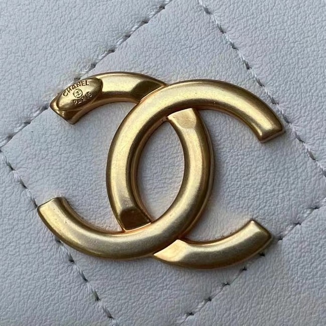 Chanel small hobo bag AS2543 AS2542 white