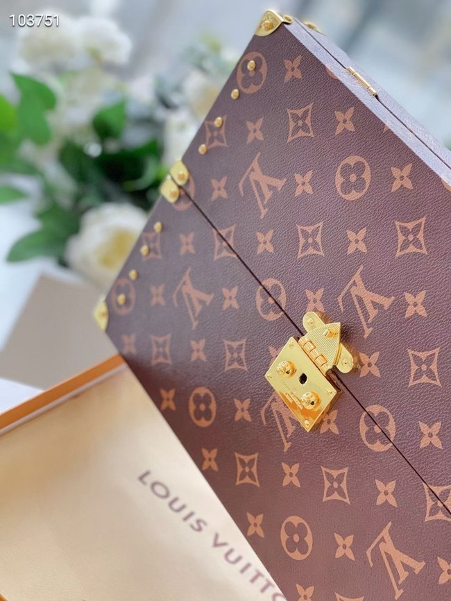 Louis Vuitton Monogram Canvas mirror 36999