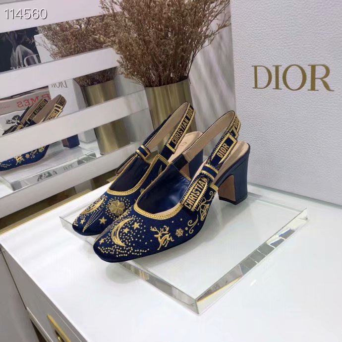 Dior Shoes Dior775DJ-1 Heel height 6.5CM