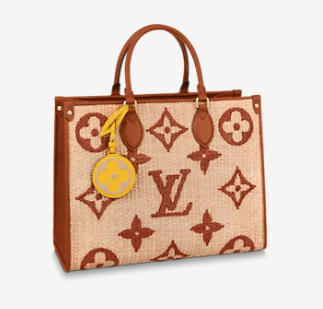 Louis Vuitton ONTHEGO MM M57707 Tan