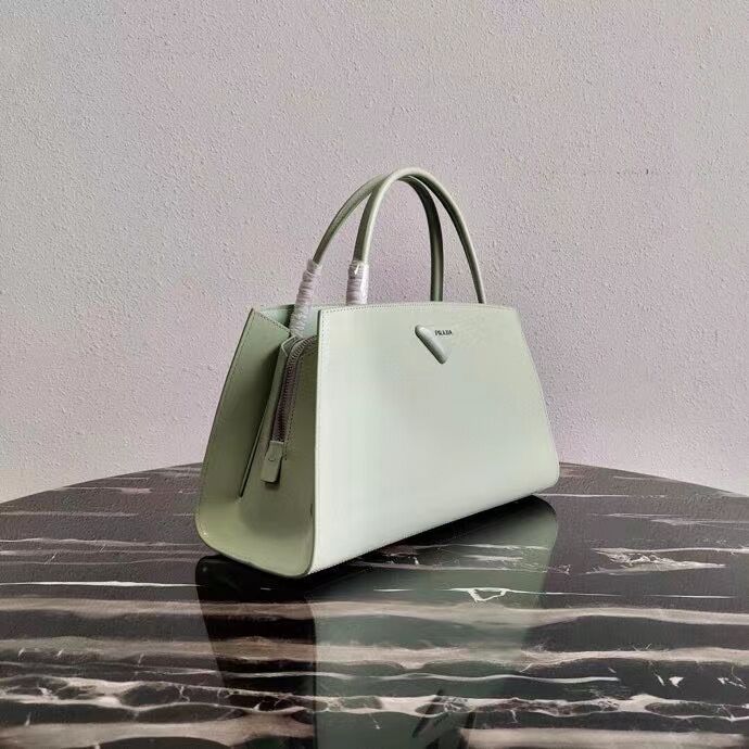 Prada Nappa Leather Prada Symbole bag 1BB327 green