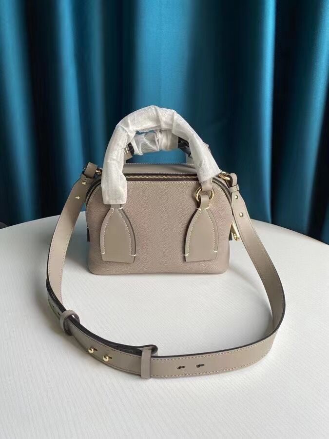 Chloe Original Calfskin Leather Bag 6C081 grey