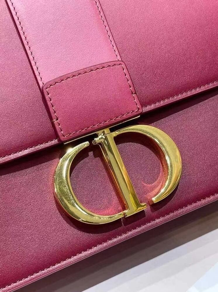 Dior 30 MONTAIGNE BAG rose Gradient Calfskin M9203U