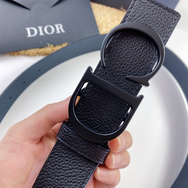 Dior Calf Leather Belt 35MM 2660 black