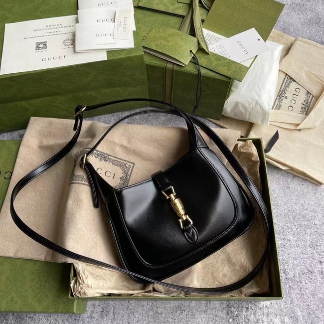 Gucci Jackie 1961 mini hobo bag 637091 black