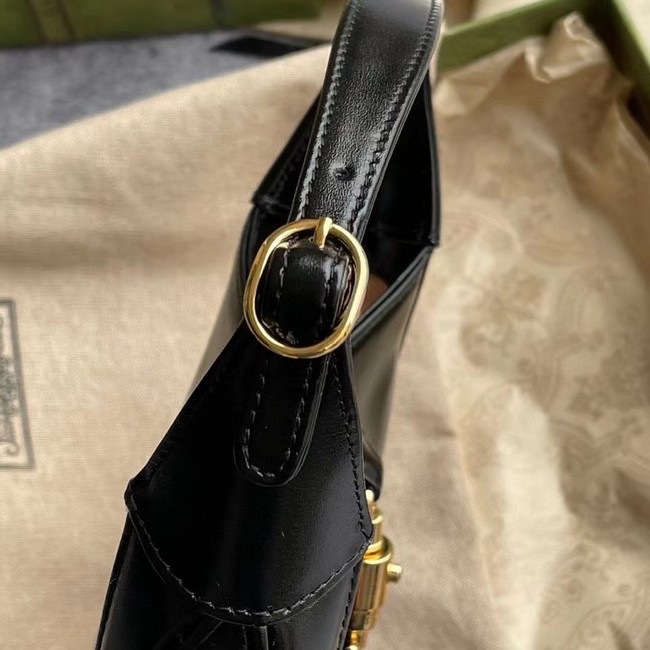 Gucci Jackie 1961 mini hobo bag 637091 black