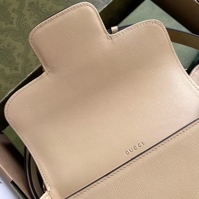 Gucci Horsebit 1955 mini bag 658574 Beige